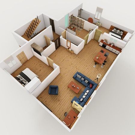 Harzer Healing Center 2024 Gemuetliche Landhauswohnung Mit Fussbodenheizung,Xxl Kochinsel,Xxl Regenduschen,Modern,Hochwertig,Persoenlich,Vollausgestattet Елбингероде Екстериор снимка