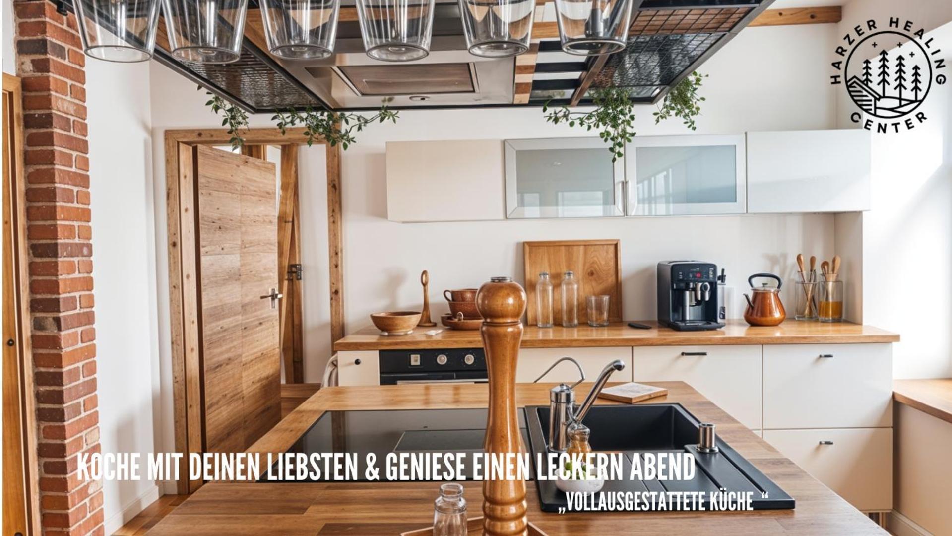 Harzer Healing Center 2024 Gemuetliche Landhauswohnung Mit Fussbodenheizung,Xxl Kochinsel,Xxl Regenduschen,Modern,Hochwertig,Persoenlich,Vollausgestattet Елбингероде Екстериор снимка