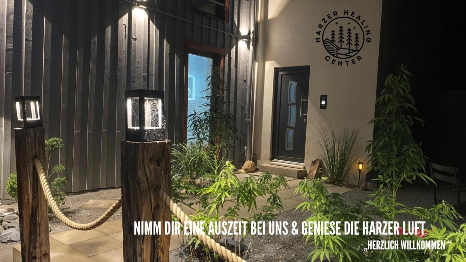 Harzer Healing Center 2024 Gemuetliche Landhauswohnung Mit Fussbodenheizung,Xxl Kochinsel,Xxl Regenduschen,Modern,Hochwertig,Persoenlich,Vollausgestattet Елбингероде Екстериор снимка