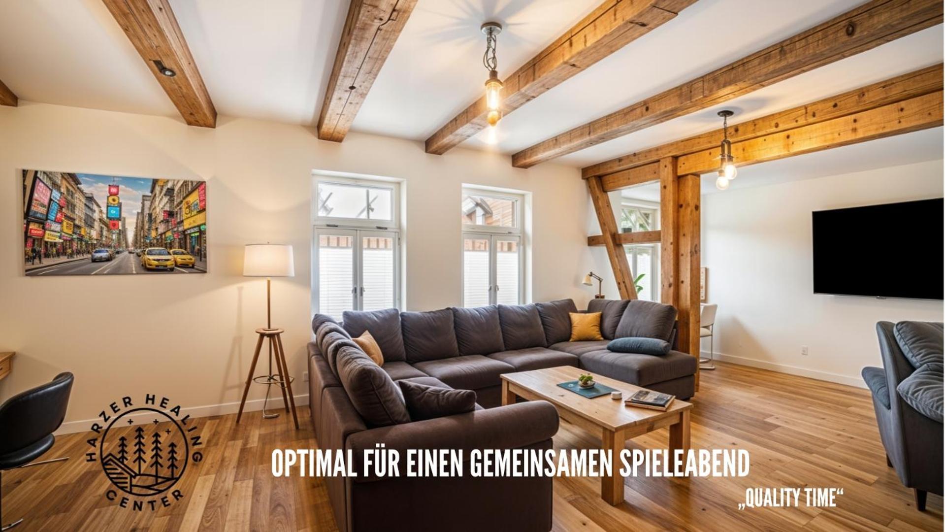 Harzer Healing Center 2024 Gemuetliche Landhauswohnung Mit Fussbodenheizung,Xxl Kochinsel,Xxl Regenduschen,Modern,Hochwertig,Persoenlich,Vollausgestattet Елбингероде Екстериор снимка