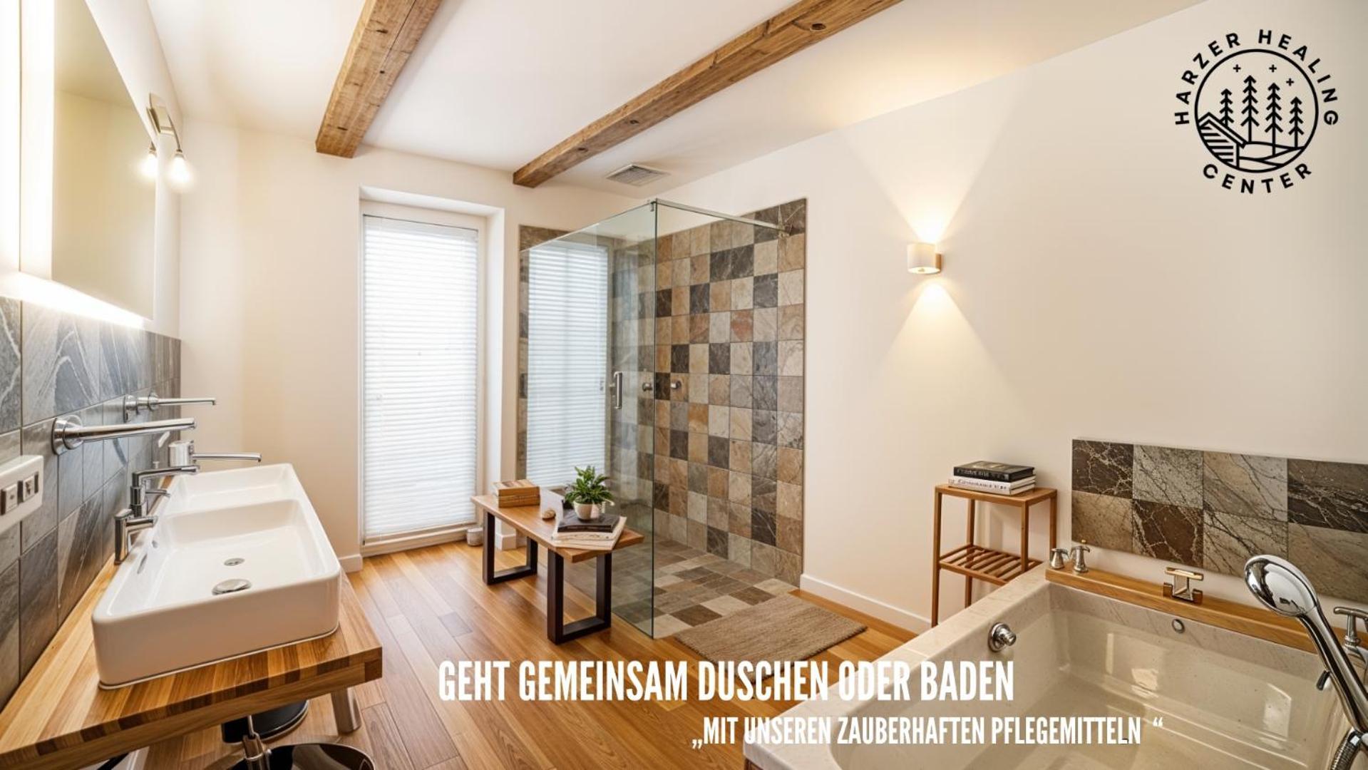 Harzer Healing Center 2024 Gemuetliche Landhauswohnung Mit Fussbodenheizung,Xxl Kochinsel,Xxl Regenduschen,Modern,Hochwertig,Persoenlich,Vollausgestattet Елбингероде Екстериор снимка