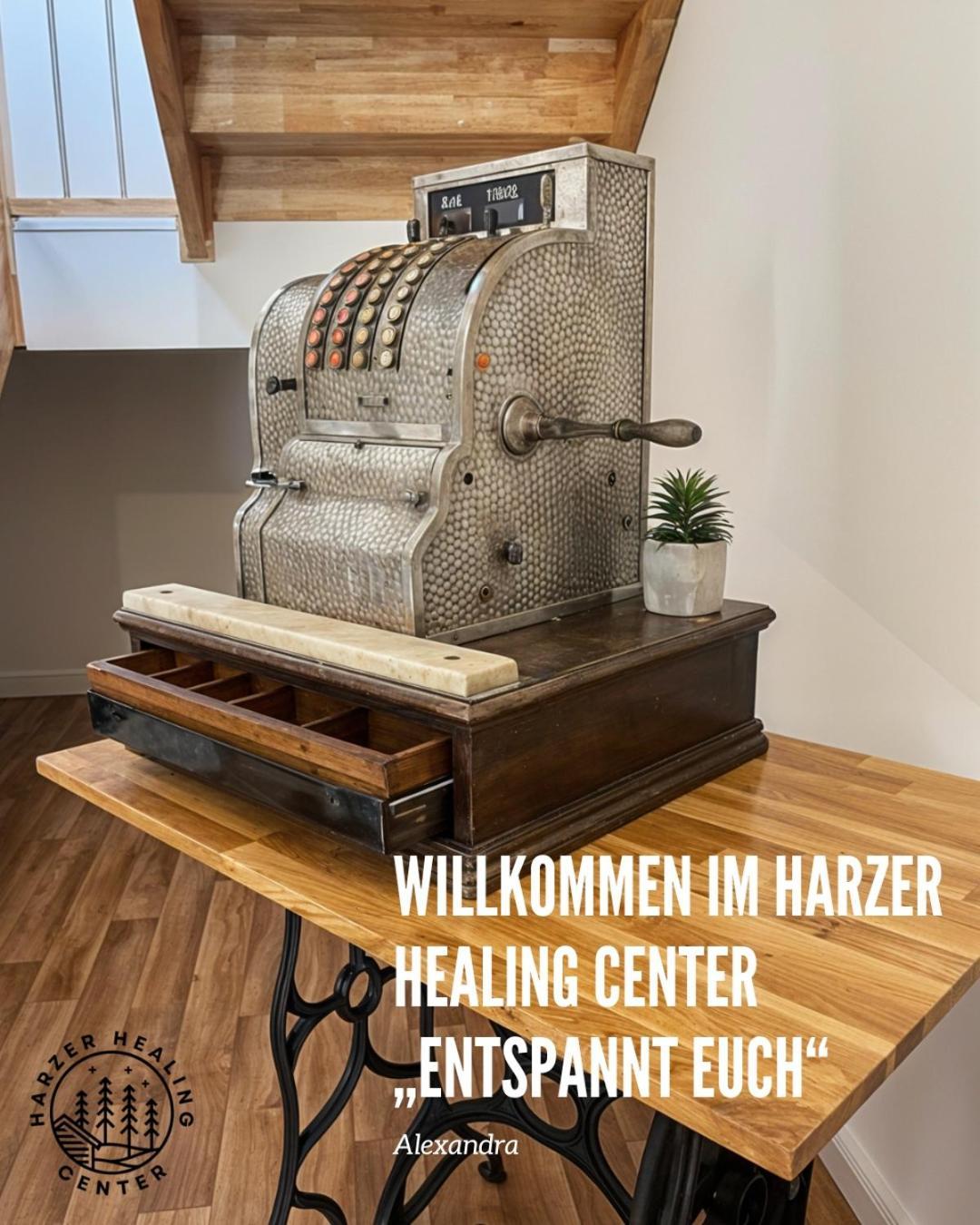 Harzer Healing Center 2024 Gemuetliche Landhauswohnung Mit Fussbodenheizung,Xxl Kochinsel,Xxl Regenduschen,Modern,Hochwertig,Persoenlich,Vollausgestattet Елбингероде Екстериор снимка