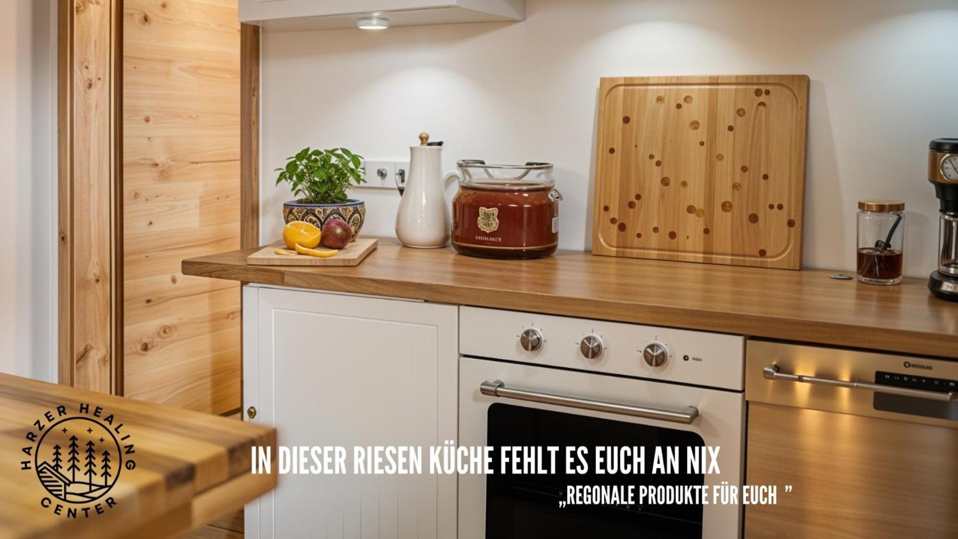 Harzer Healing Center 2024 Gemuetliche Landhauswohnung Mit Fussbodenheizung,Xxl Kochinsel,Xxl Regenduschen,Modern,Hochwertig,Persoenlich,Vollausgestattet Елбингероде Екстериор снимка
