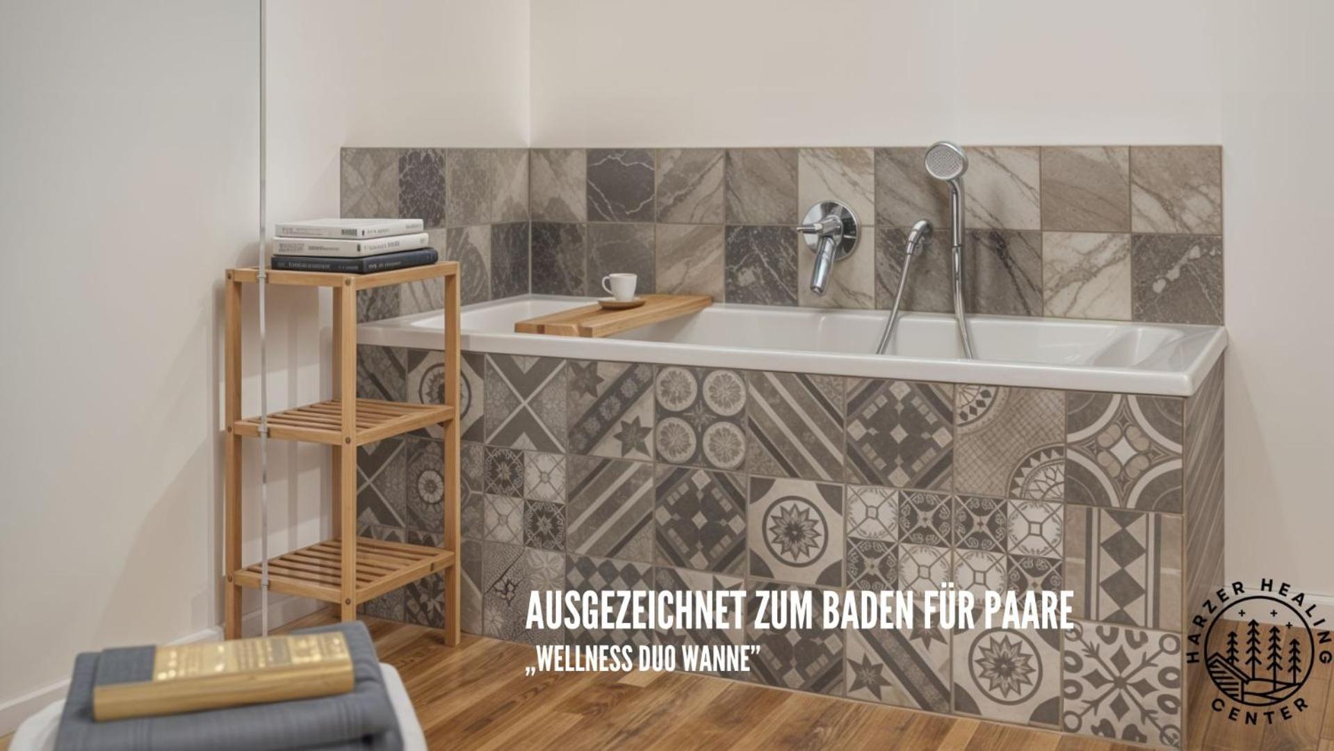 Harzer Healing Center 2024 Gemuetliche Landhauswohnung Mit Fussbodenheizung,Xxl Kochinsel,Xxl Regenduschen,Modern,Hochwertig,Persoenlich,Vollausgestattet Елбингероде Екстериор снимка