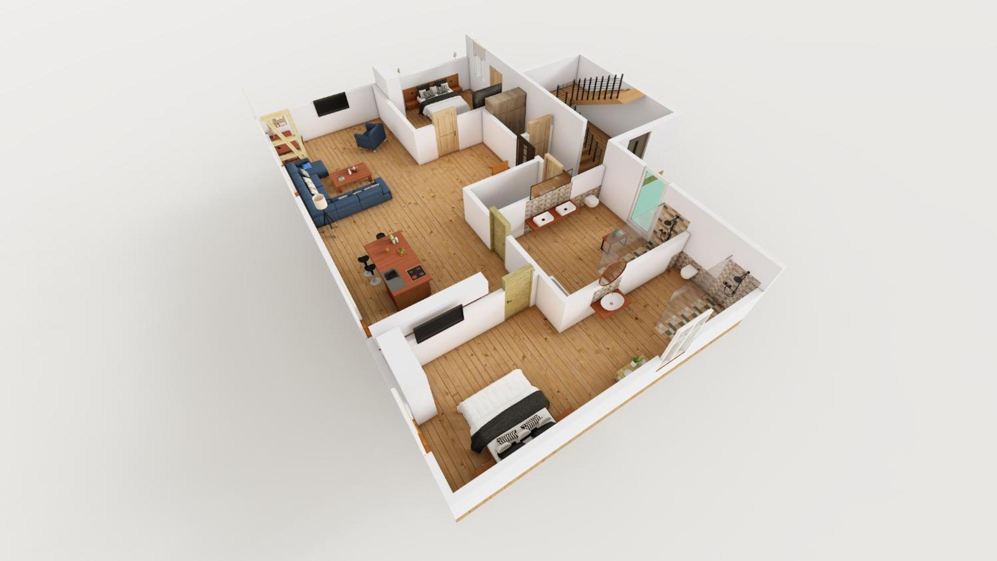 Harzer Healing Center 2024 Gemuetliche Landhauswohnung Mit Fussbodenheizung,Xxl Kochinsel,Xxl Regenduschen,Modern,Hochwertig,Persoenlich,Vollausgestattet Елбингероде Екстериор снимка